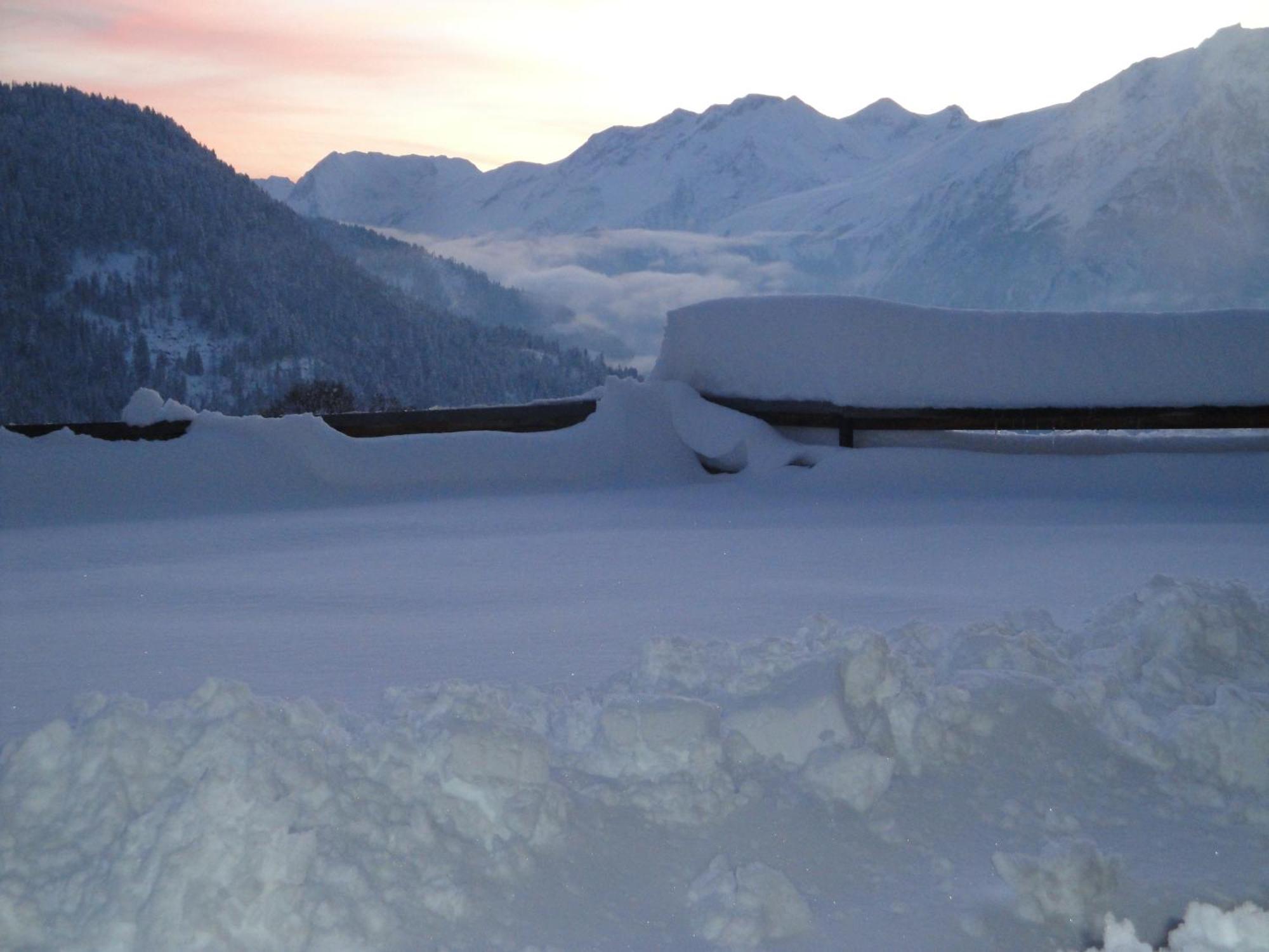 Residence Les Valmonts Vaujany Zewnętrze zdjęcie
