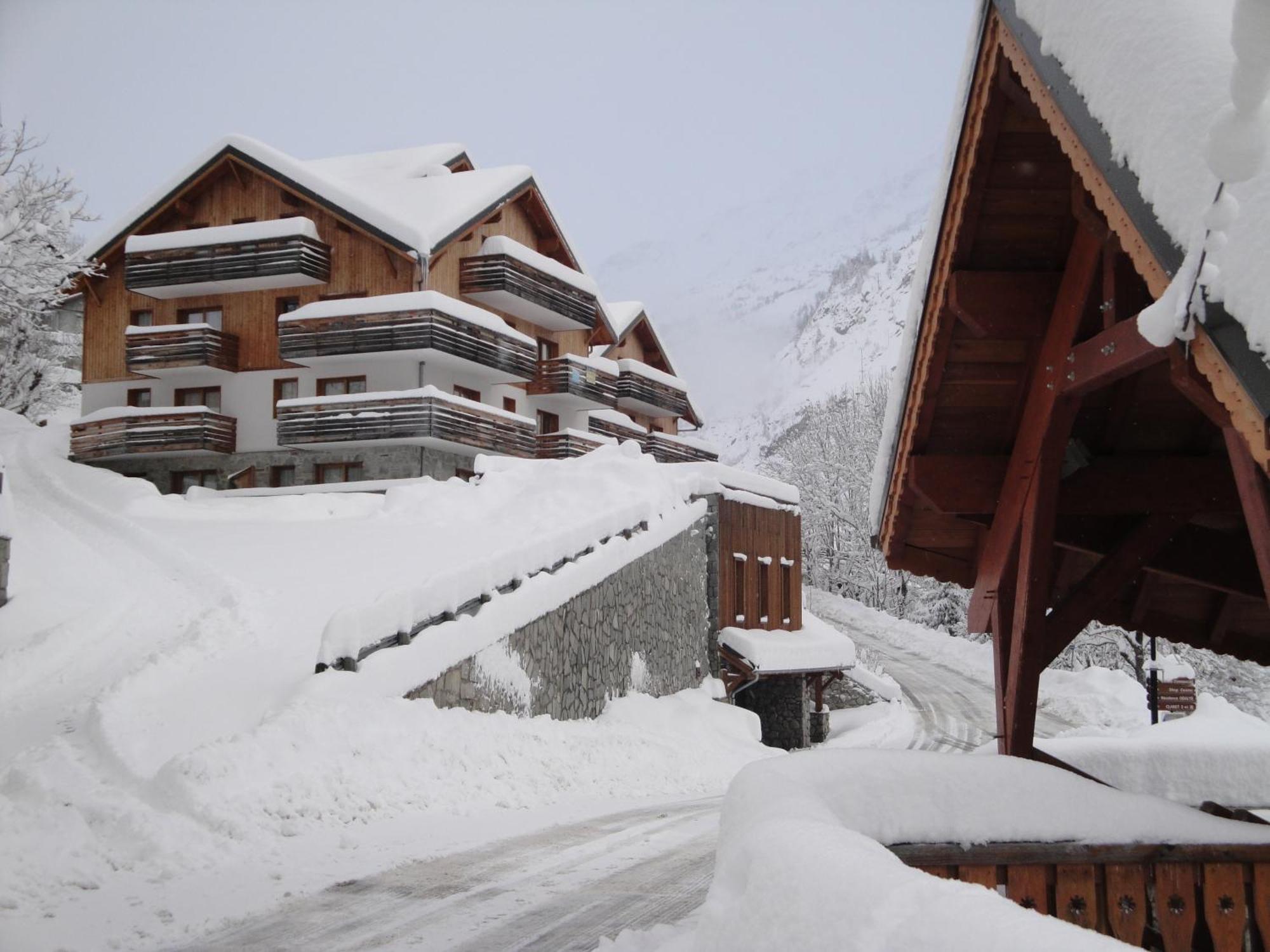 Residence Les Valmonts Vaujany Zewnętrze zdjęcie