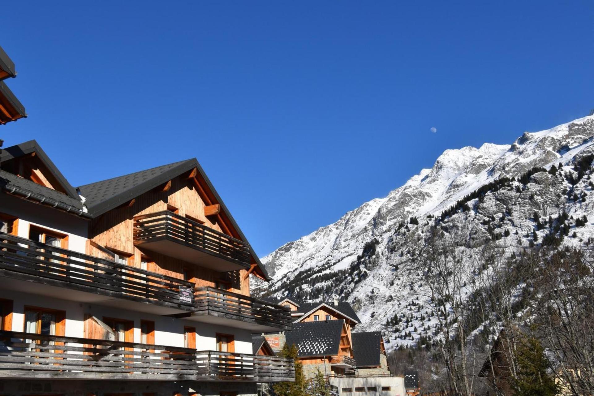Residence Les Valmonts Vaujany Zewnętrze zdjęcie